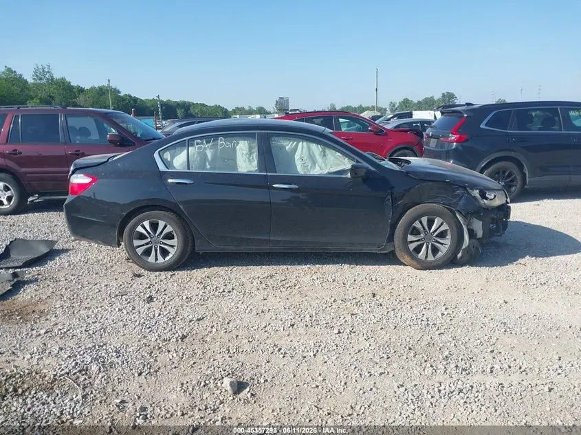 2014 HONDA ACCORD LX