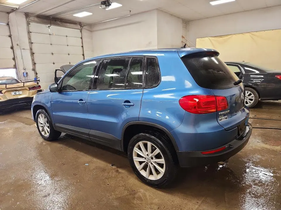 2017 VOLKSWAGEN TIGUAN S  