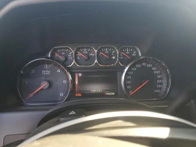 2016 GMC SIERRA K1500 SLE  