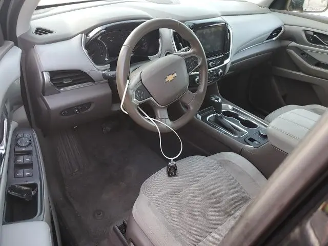 2018 CHEVROLET TRAVERSE LT  