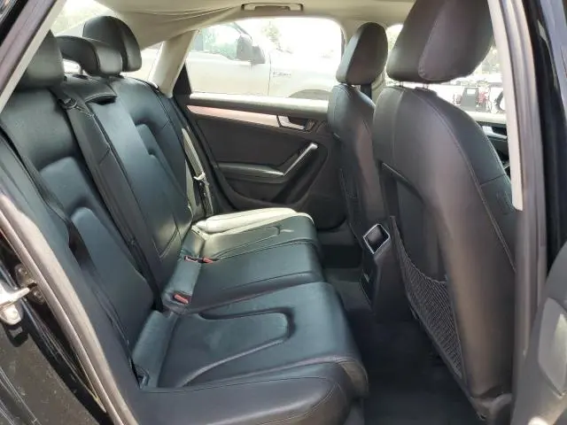 2012 AUDI A4 PREMIUM  