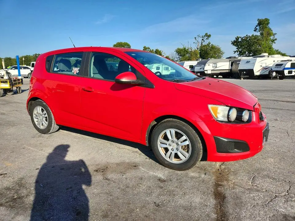 2012 CHEVROLET SONIC LS  