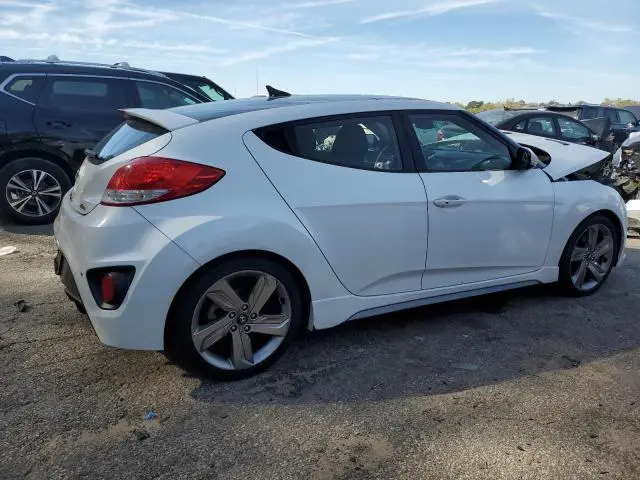 2013 HYUNDAI VELOSTER TURBO