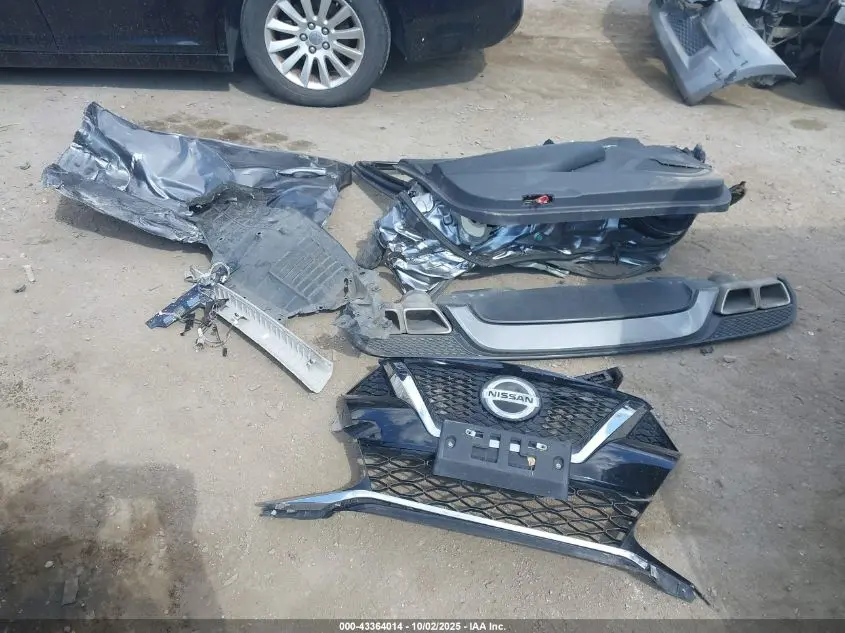 2021 NISSAN MAXIMA SV XTRONIC CVT