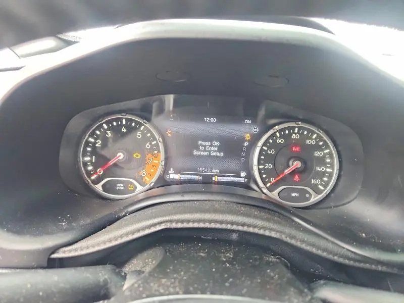 2018 JEEP RENEGADE LATITUDE  