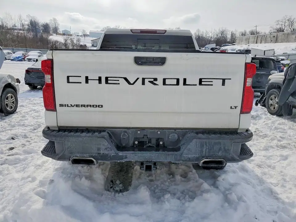 2020 CHEVROLET SILVERADO K1500 LT TRAIL BOSS  