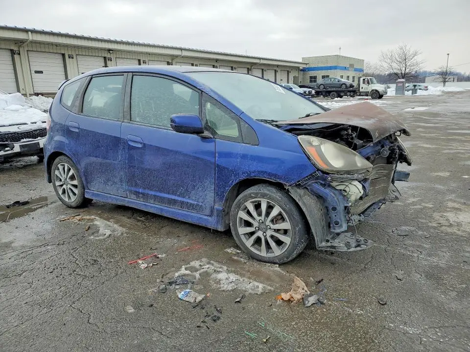 2012 HONDA FIT SPORT  