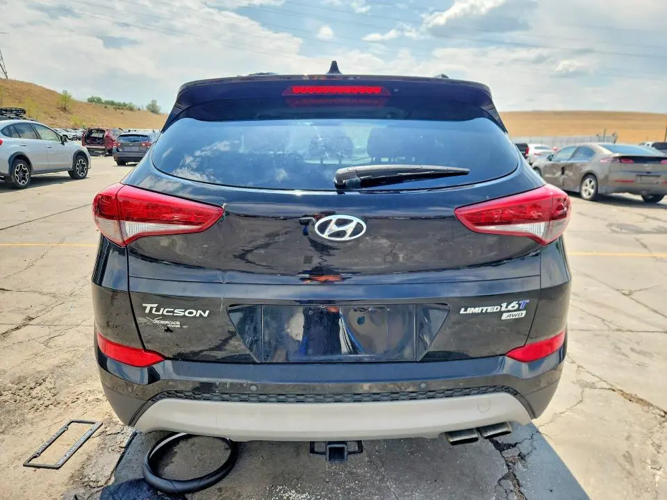 2017 HYUNDAI TUCSON LIMITED  