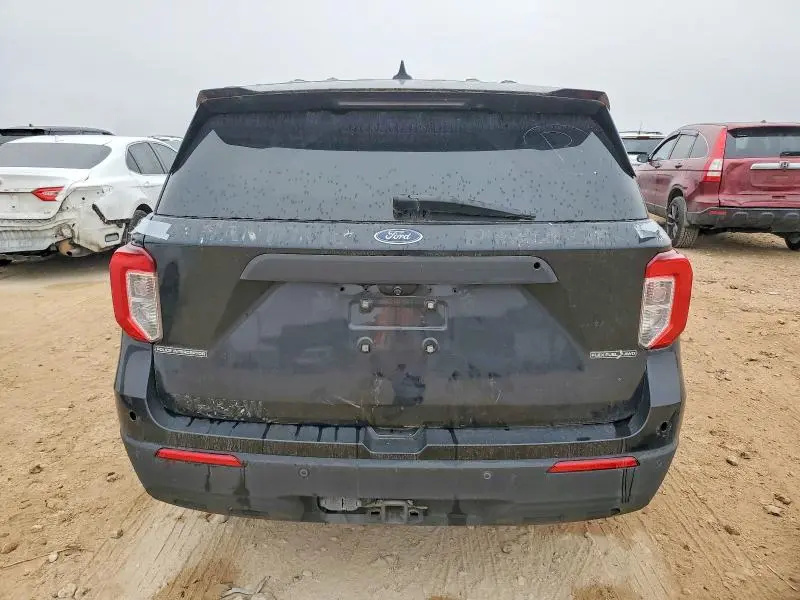 2022 FORD EXPLORER POLICE INTERCEPTOR  