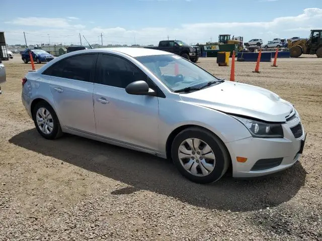 2012 CHEVROLET CRUZE LS  