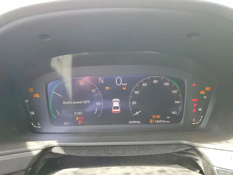 2023 HONDA ACCORD HYBRID SPORT  