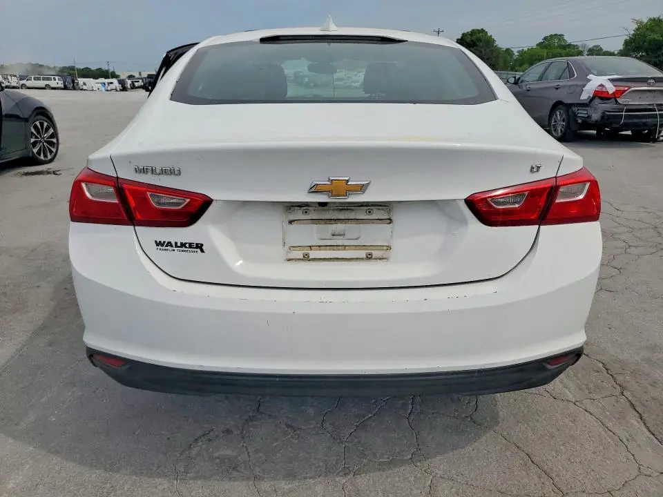 2018 CHEVROLET MALIBU LT  