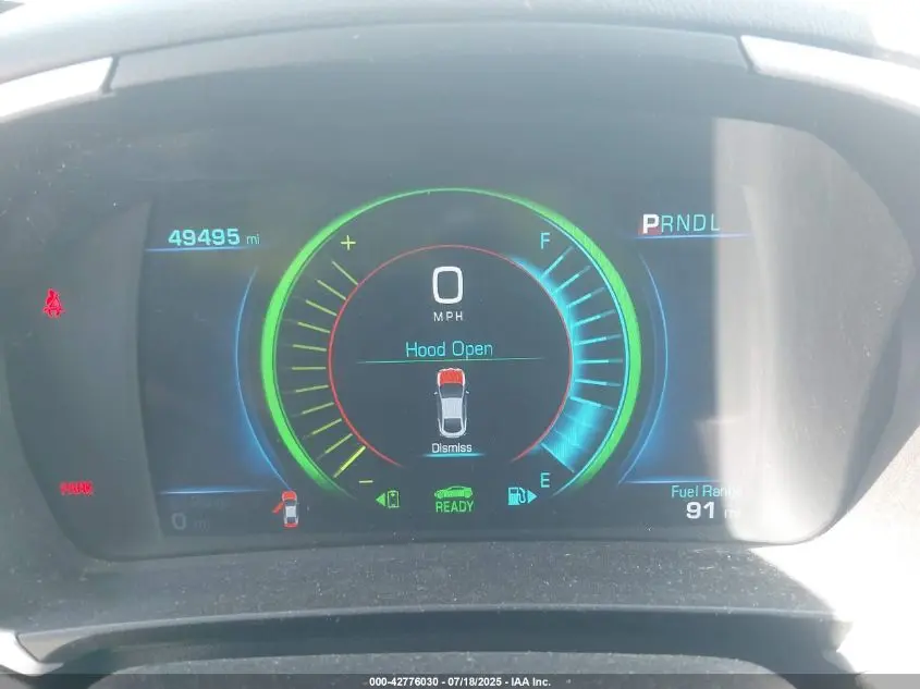 2018 CHEVROLET VOLT LT