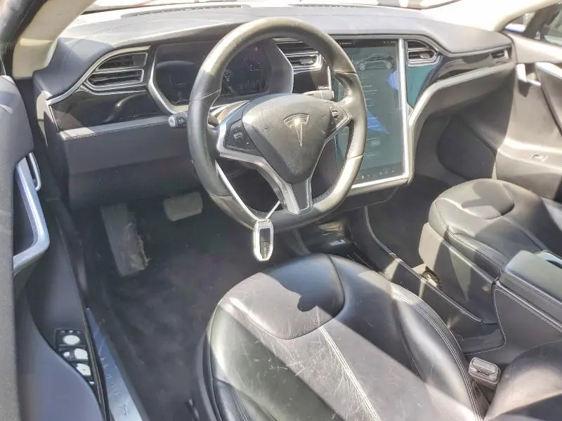 2015 TESLA MODEL S   