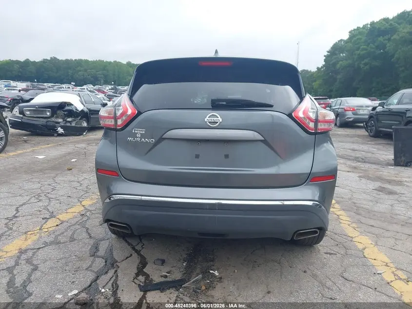 2016 NISSAN MURANO PLATINUM/S/SL/SV