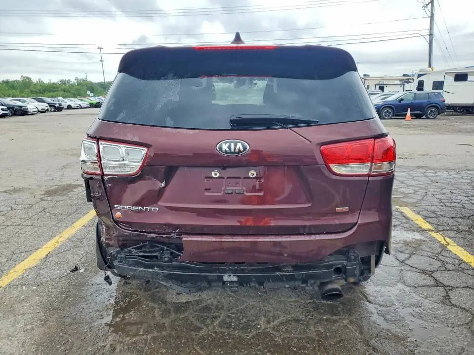 2018 KIA SORENTO LX  