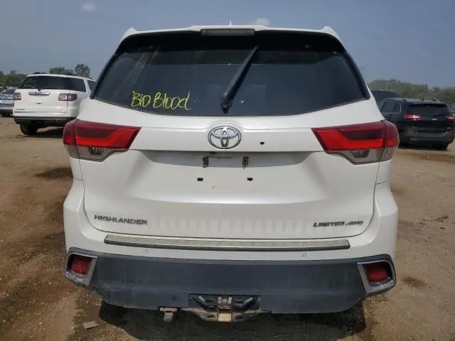 2019 TOYOTA HIGHLANDER LIMITED  