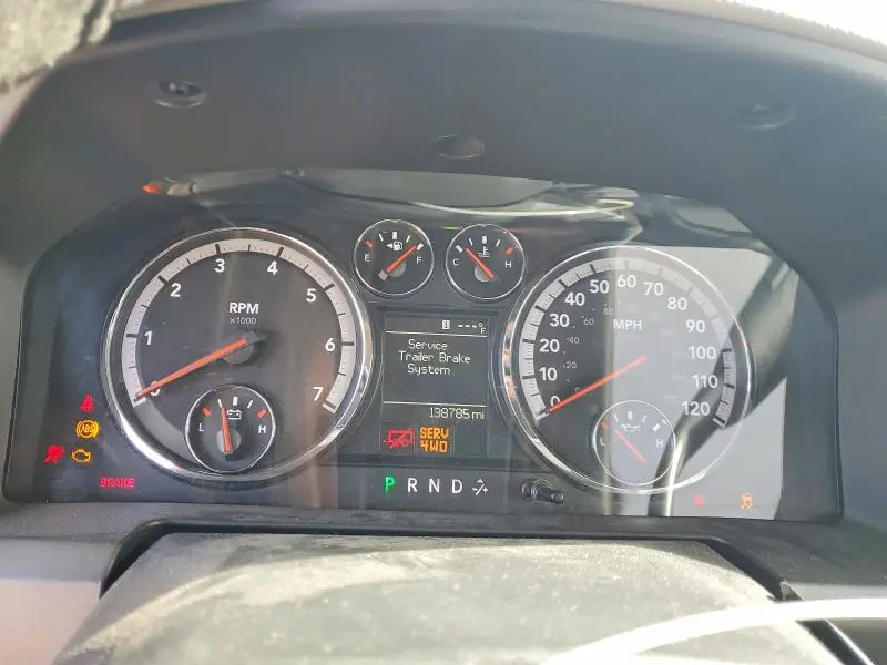 2012 DODGE RAM 1500 ST  