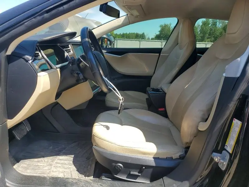2014 TESLA MODEL S   