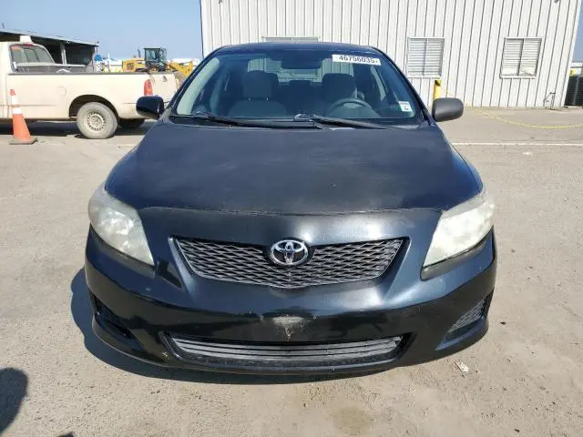 2010 TOYOTA COROLLA BASE  