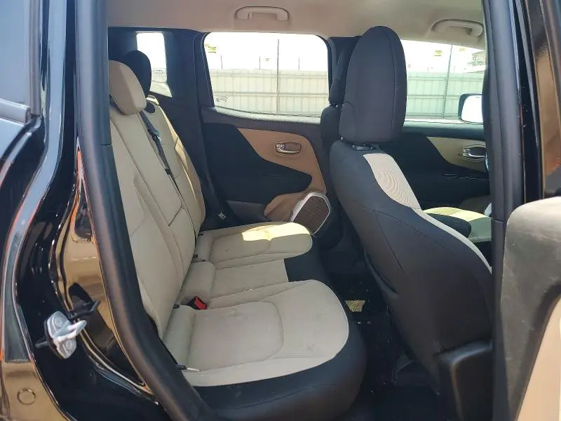 2017 JEEP RENEGADE LATITUDE  