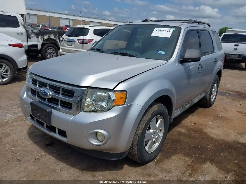 2012 FORD ESCAPE XLT