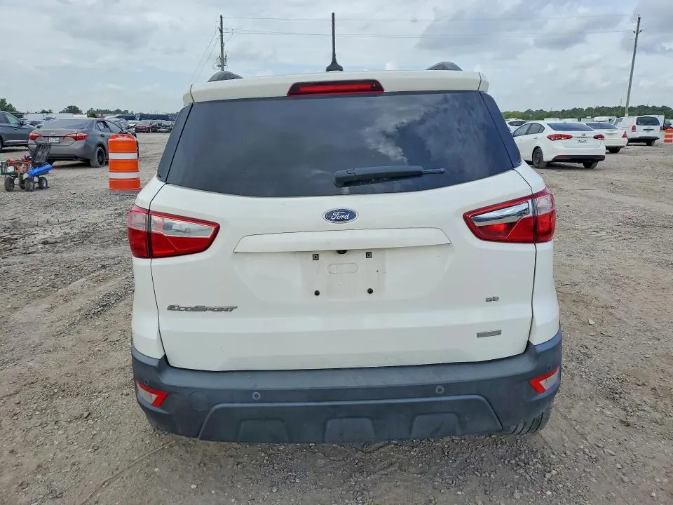 2018 FORD ECOSPORT SE  