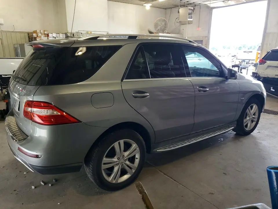 2012 MERCEDES-BENZ ML 350 4MATIC  