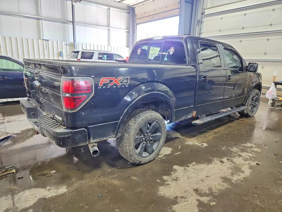 2014 FORD F150 SUPERCREW  