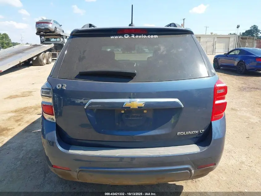 2016 CHEVROLET EQUINOX LT