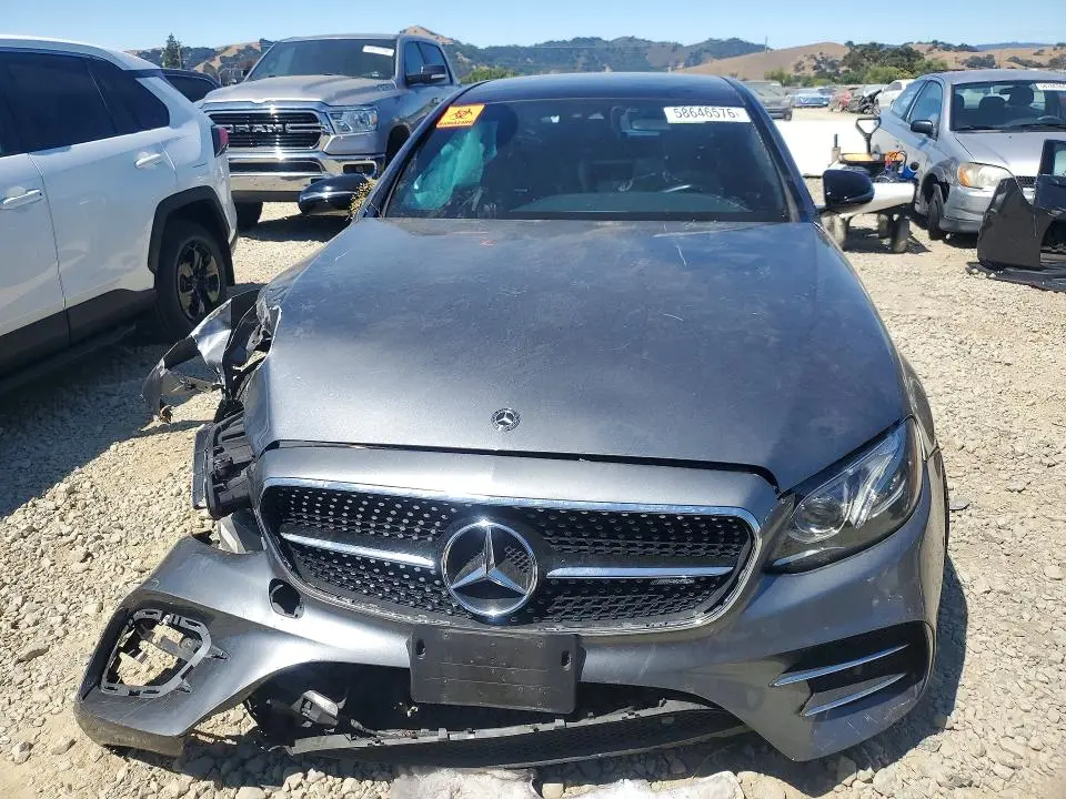 2018 MERCEDES-BENZ E 43 4MATIC AMG  