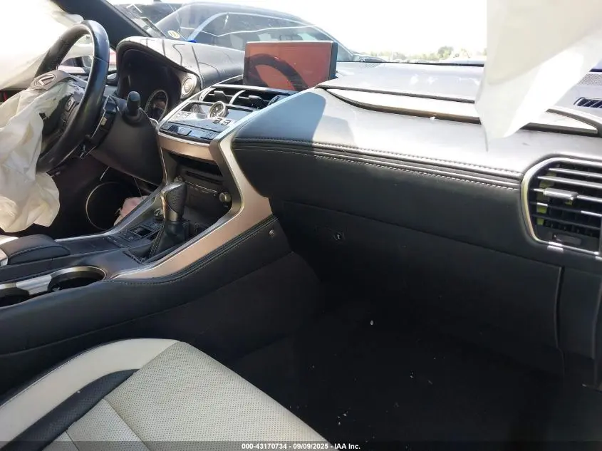 2021 LEXUS NX 300 F SPORT