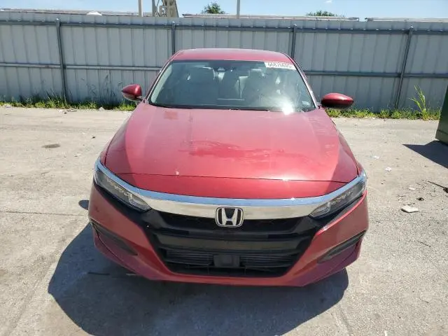 2019 HONDA ACCORD LX  