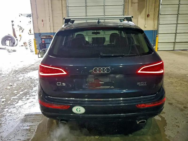 2015 AUDI Q5 PREMIUM PLUS  