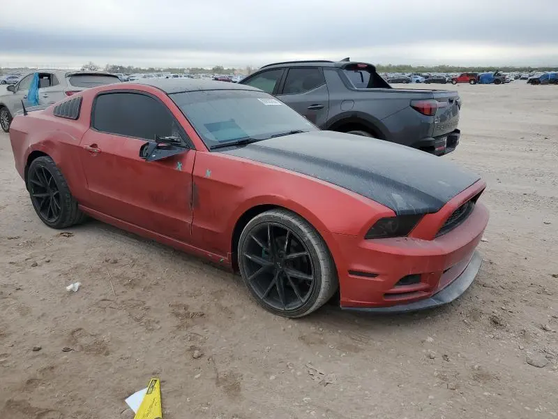2014 FORD MUSTANG