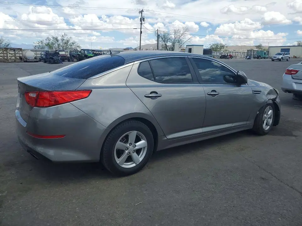 2015 KIA OPTIMA LX  