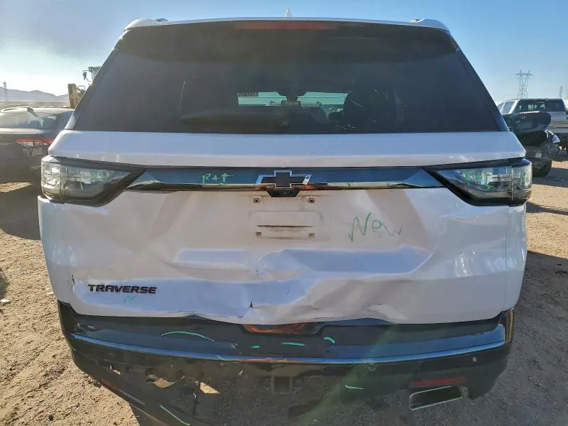 2019 CHEVROLET TRAVERSE PREMIER  