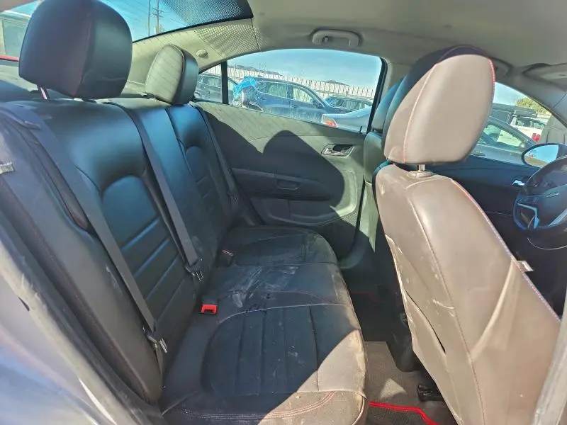 2014 CHEVROLET SONIC RS  