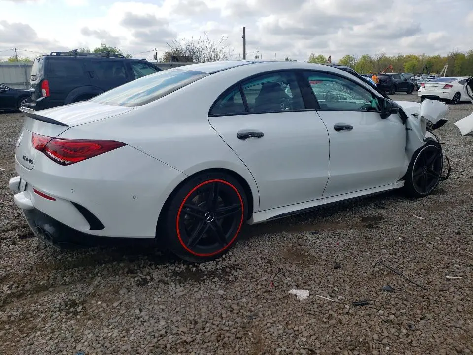 2022 MERCEDES-BENZ CLA 45 AMG  
