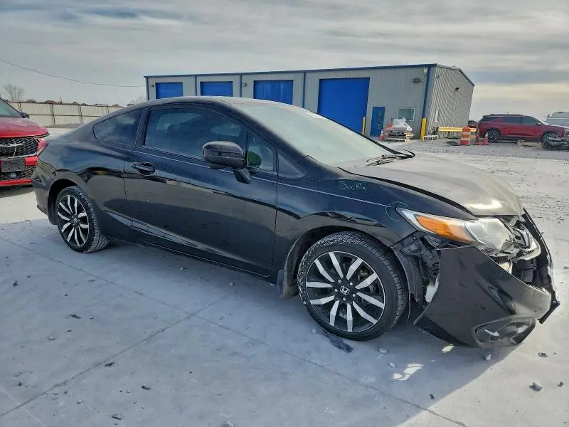 2015 HONDA CIVIC EXL  