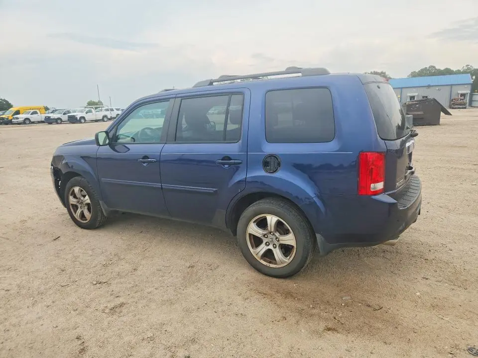 2015 HONDA PILOT EXL  