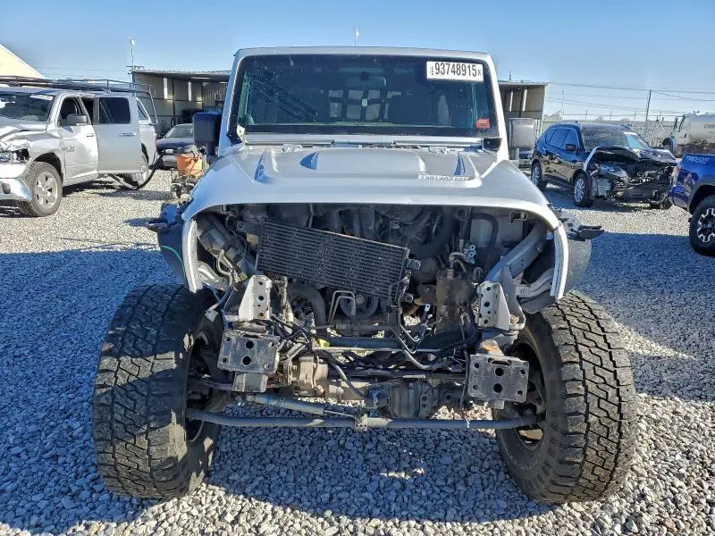 2012 JEEP WRANGLER UNLIMITED RUBICON  