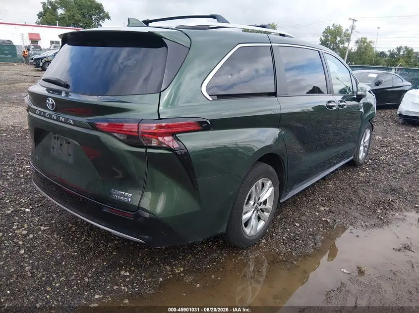 2024 TOYOTA SIENNA LIMITED