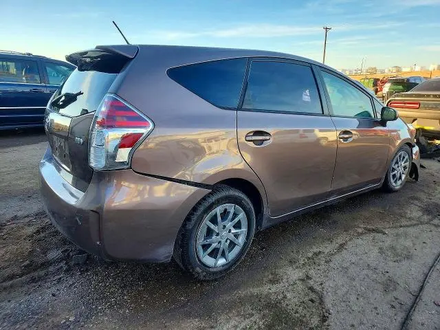 2017 TOYOTA PRIUS V TWO  