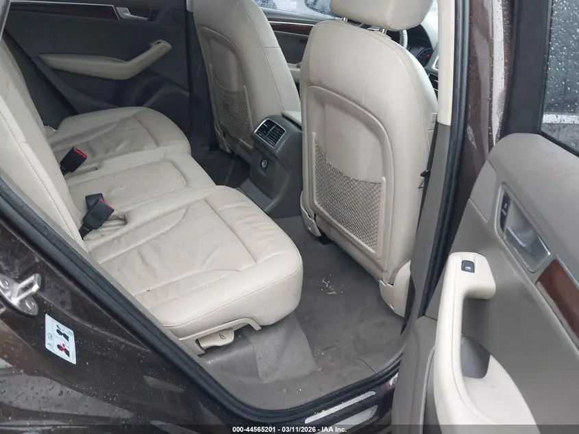 2012 AUDI Q5 2.0T PREMIUM