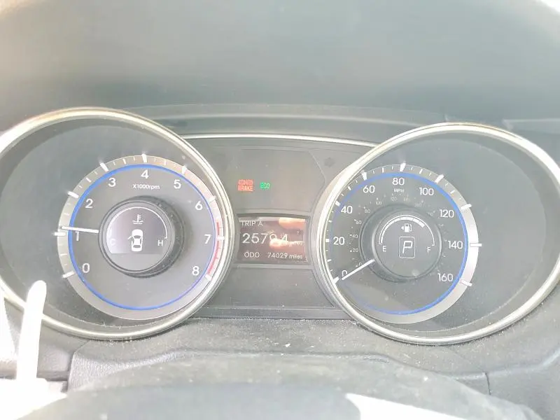 2012 HYUNDAI SONATA LIMITED 2.0T  