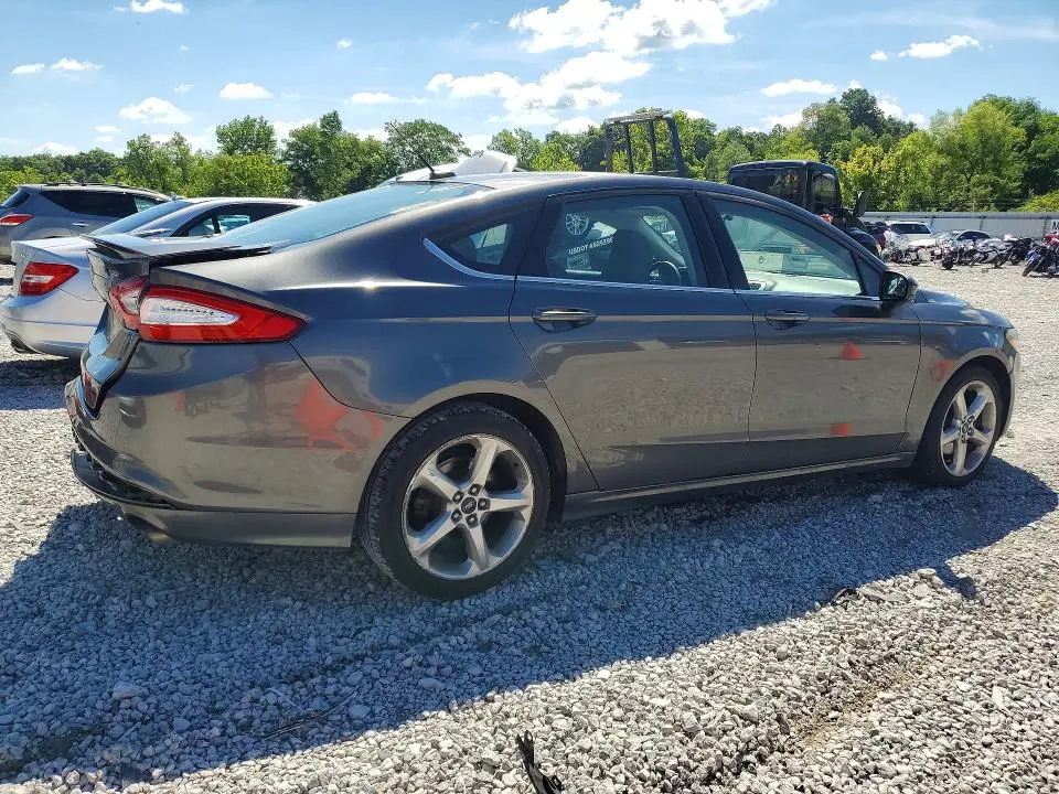 2016 FORD FUSION S  