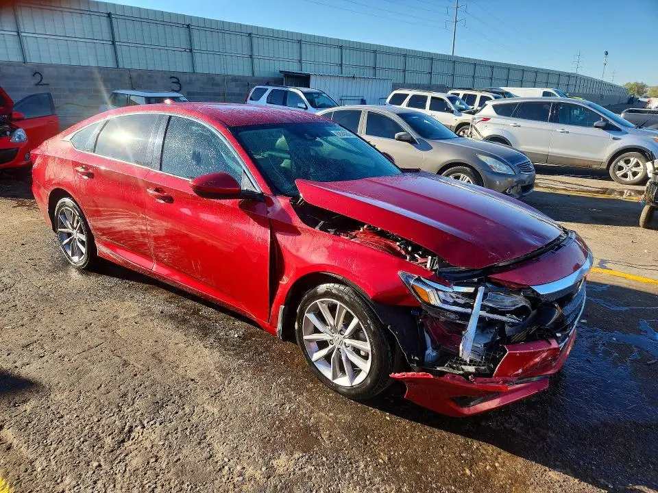 2021 HONDA ACCORD LX  