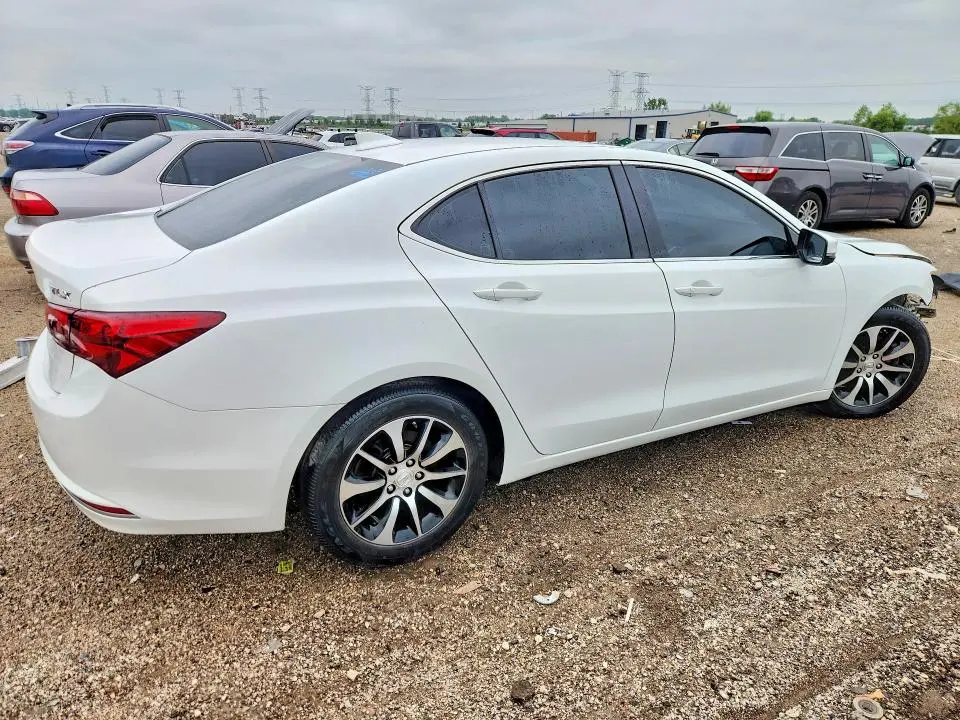 2015 ACURA TLX   