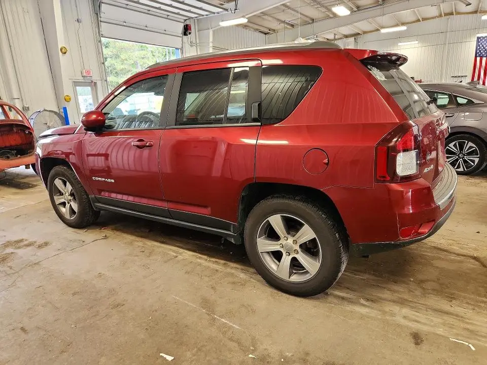 2016 JEEP COMPASS LATITUDE  